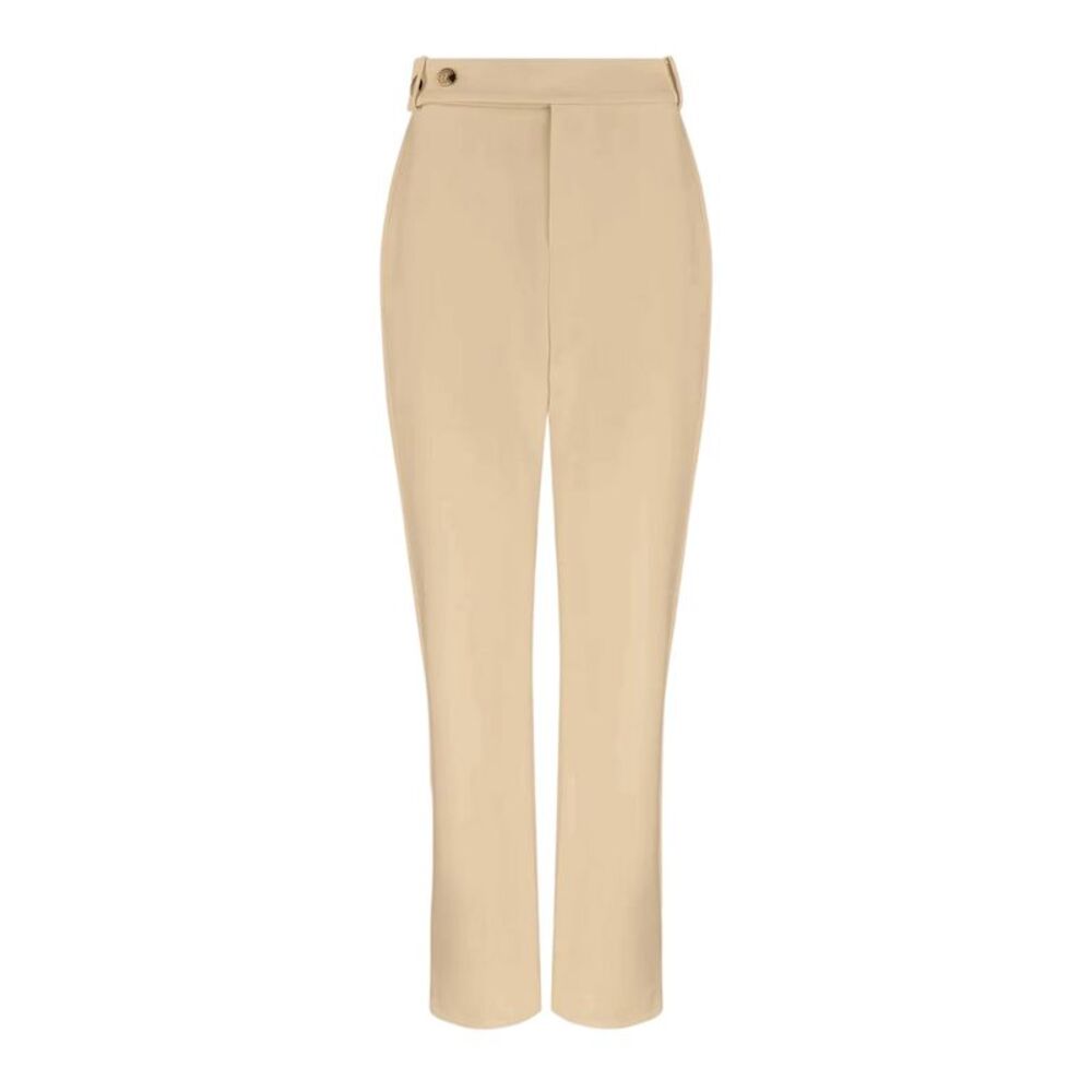 Muse Womens/Ladies The Ultimate Straight Leg Pants / Camel